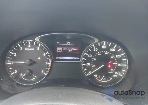 2016 Nissan Pathfinder Platinum/S/Sl/Sv from USA, damaged, VIN 5N1AR2MN4GC615943